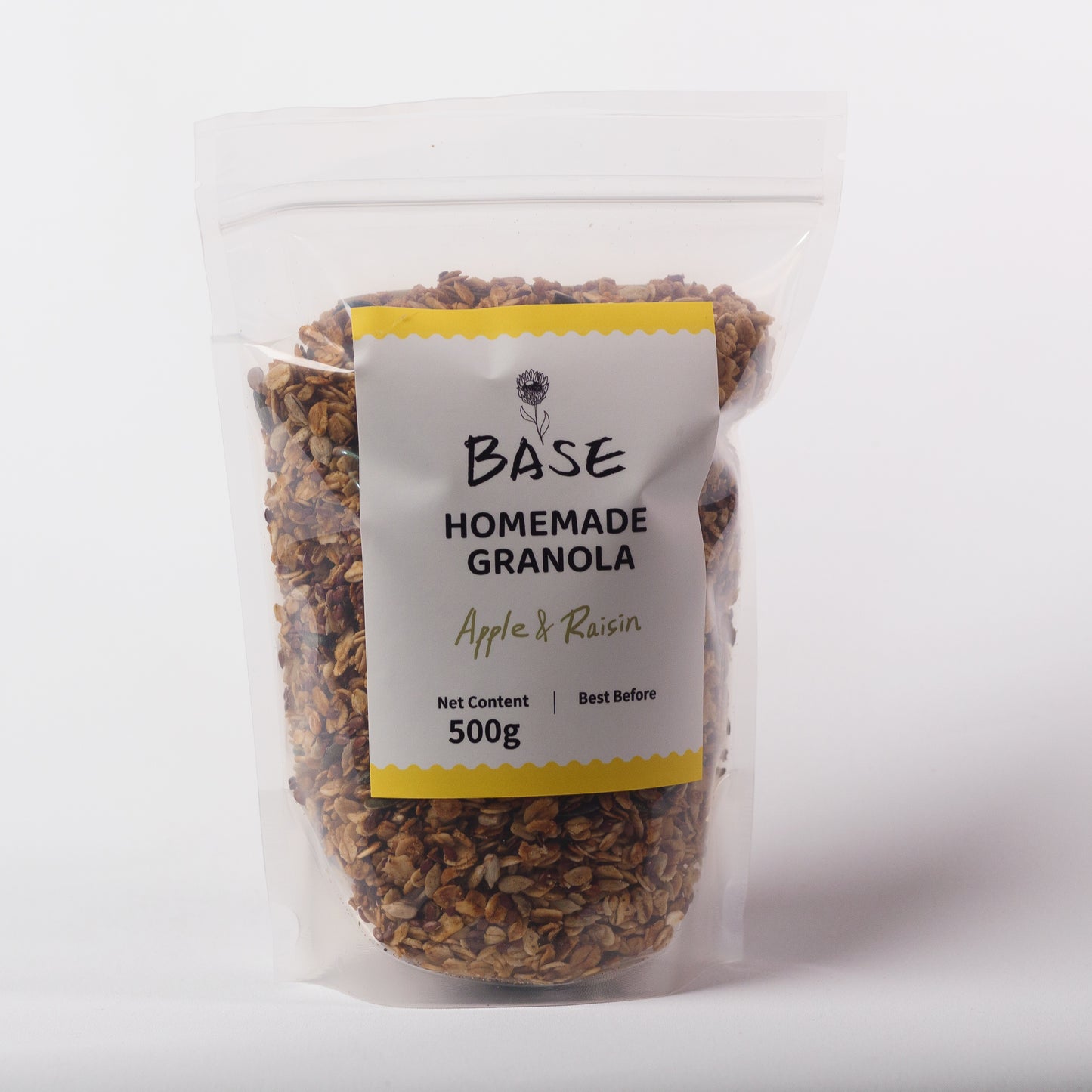 Apple & Raisin Granola