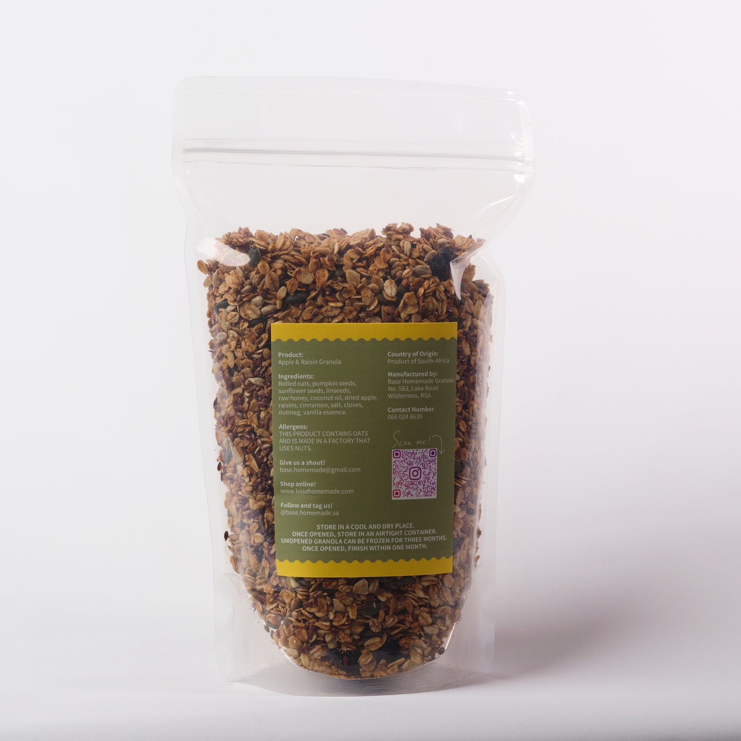 Apple & Raisin Granola