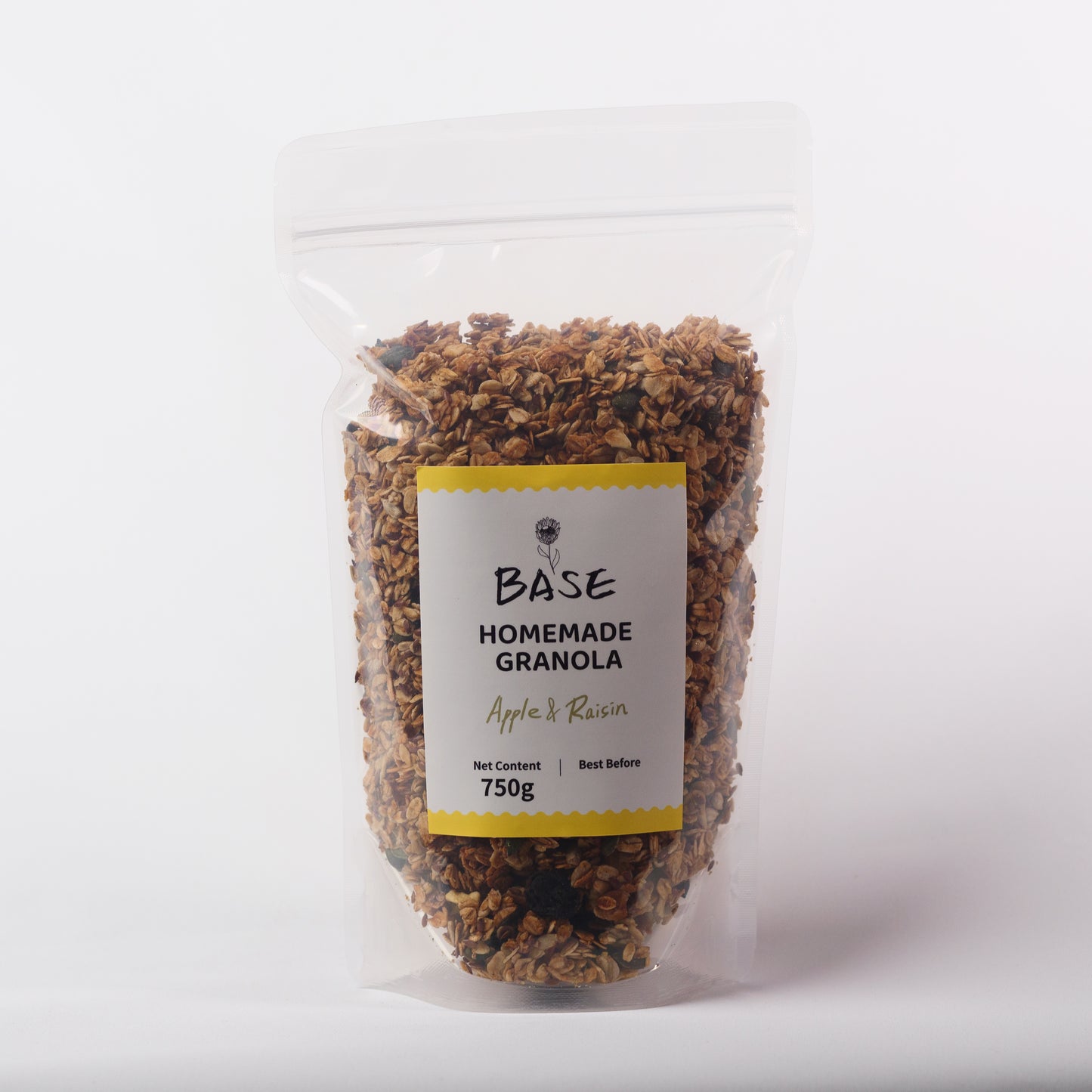Apple & Raisin Granola