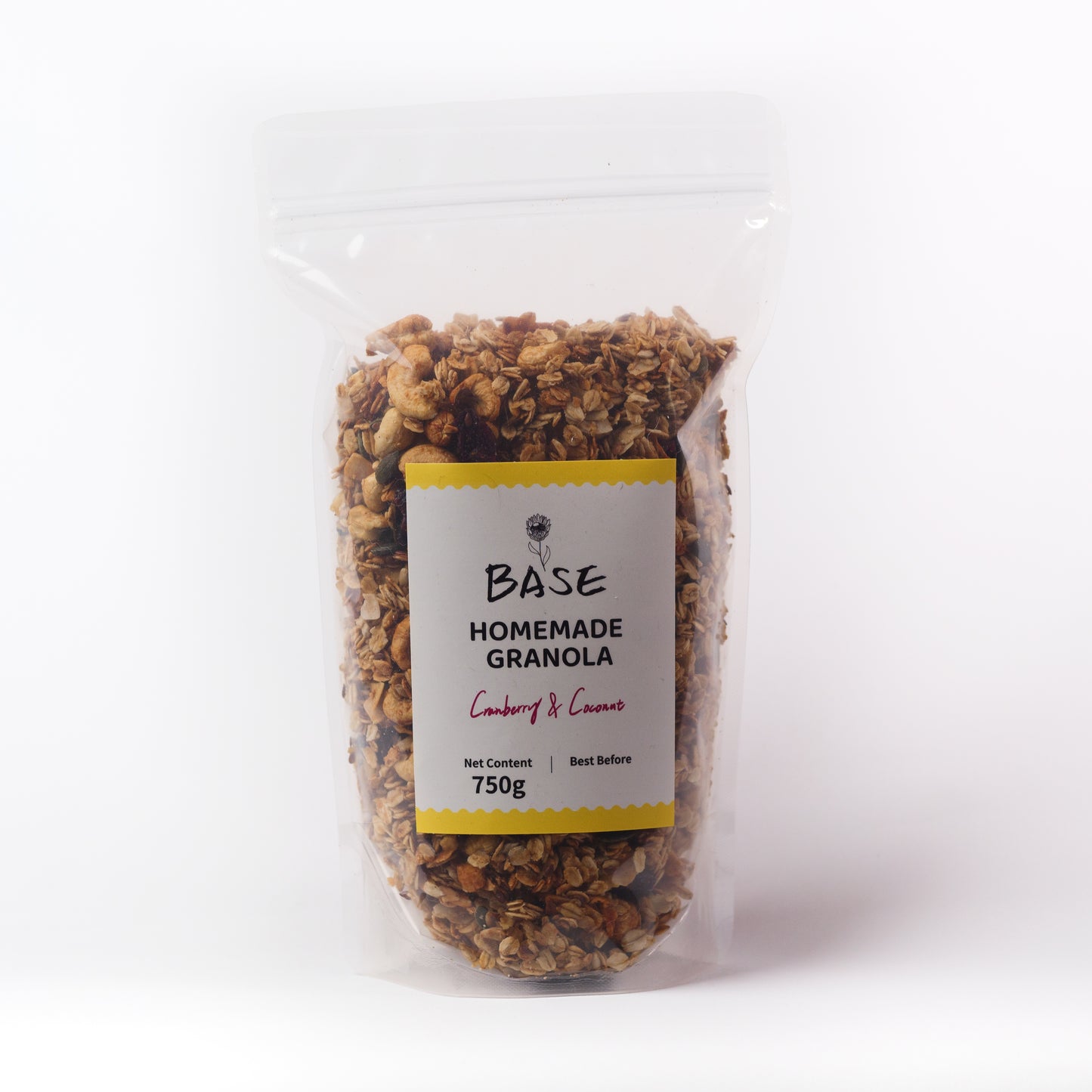 Cranberry & Coconut Granola