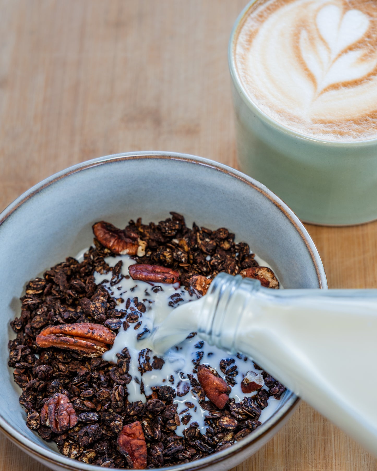 Dark Chocolate & Pecan Granola
