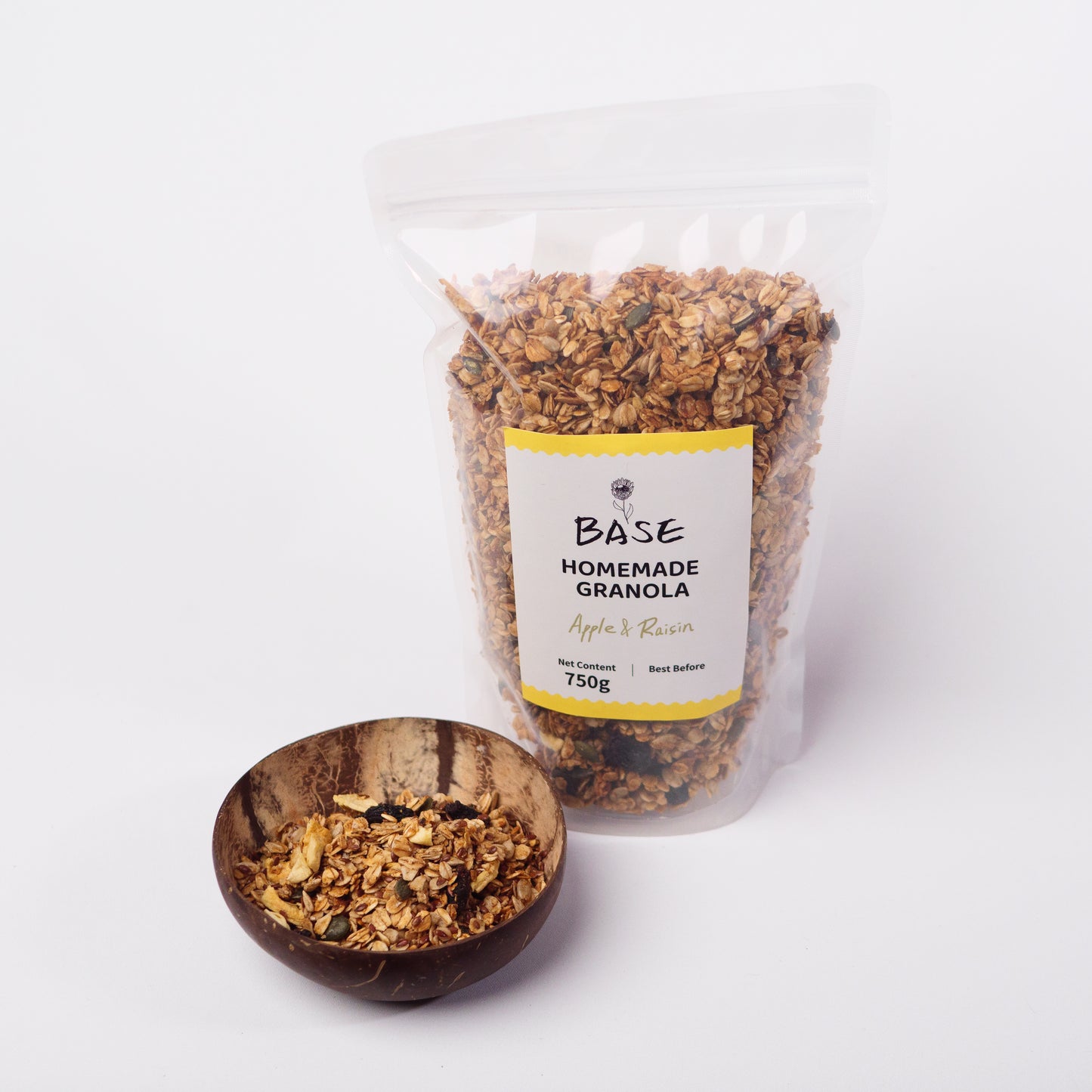 Apple & Raisin Granola