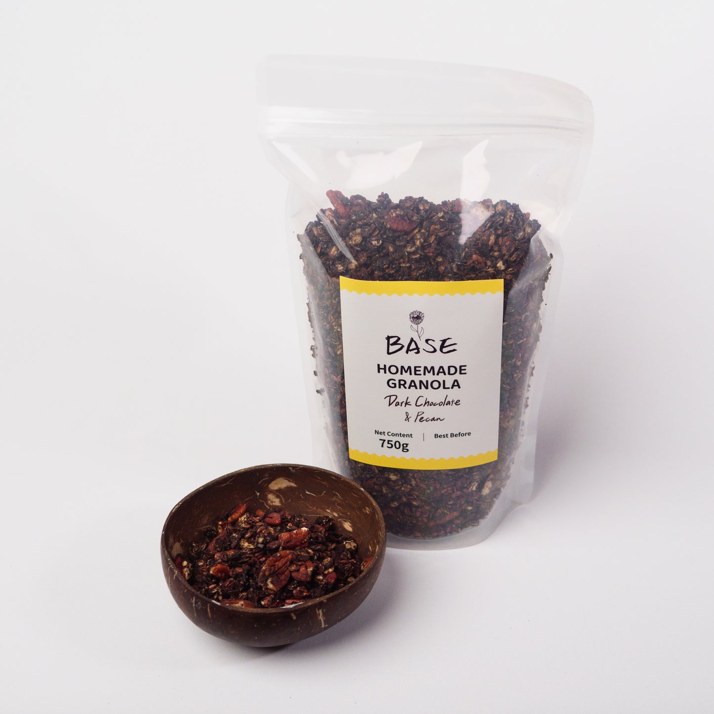 Dark Chocolate & Pecan Granola