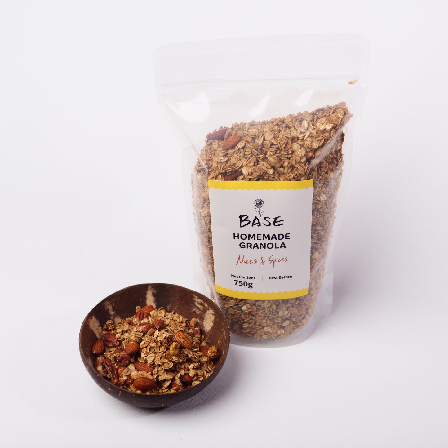 Nuts & Spices Granola