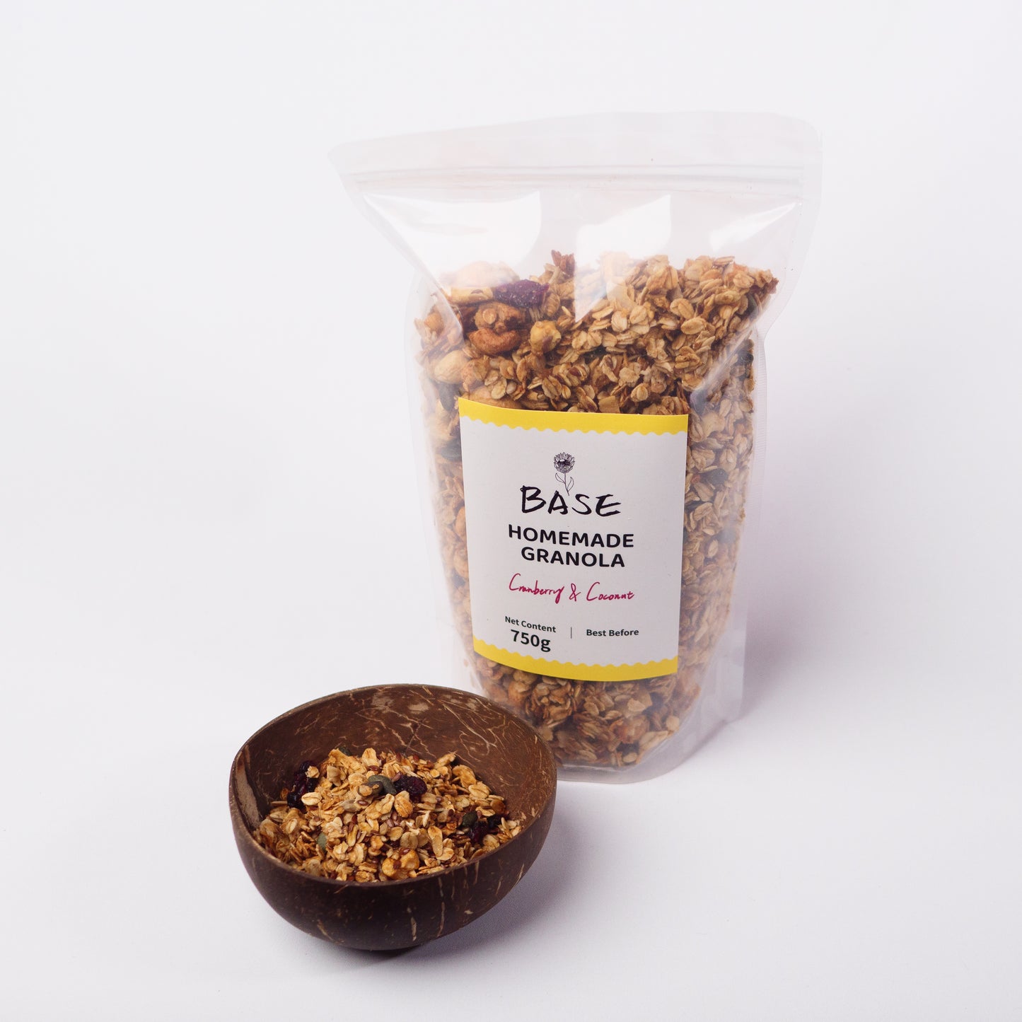 Cranberry & Coconut Granola