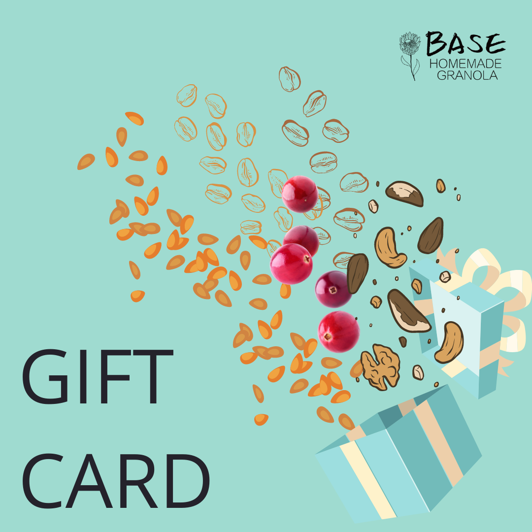 BASE Homemade Granola Gift Card
