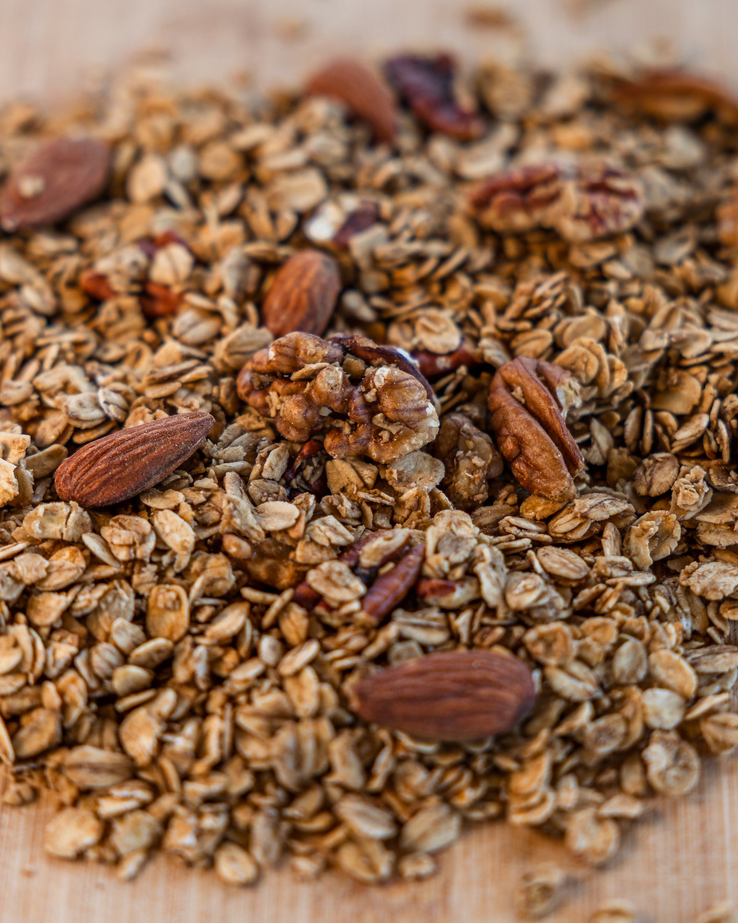 Nuts & Spices Granola