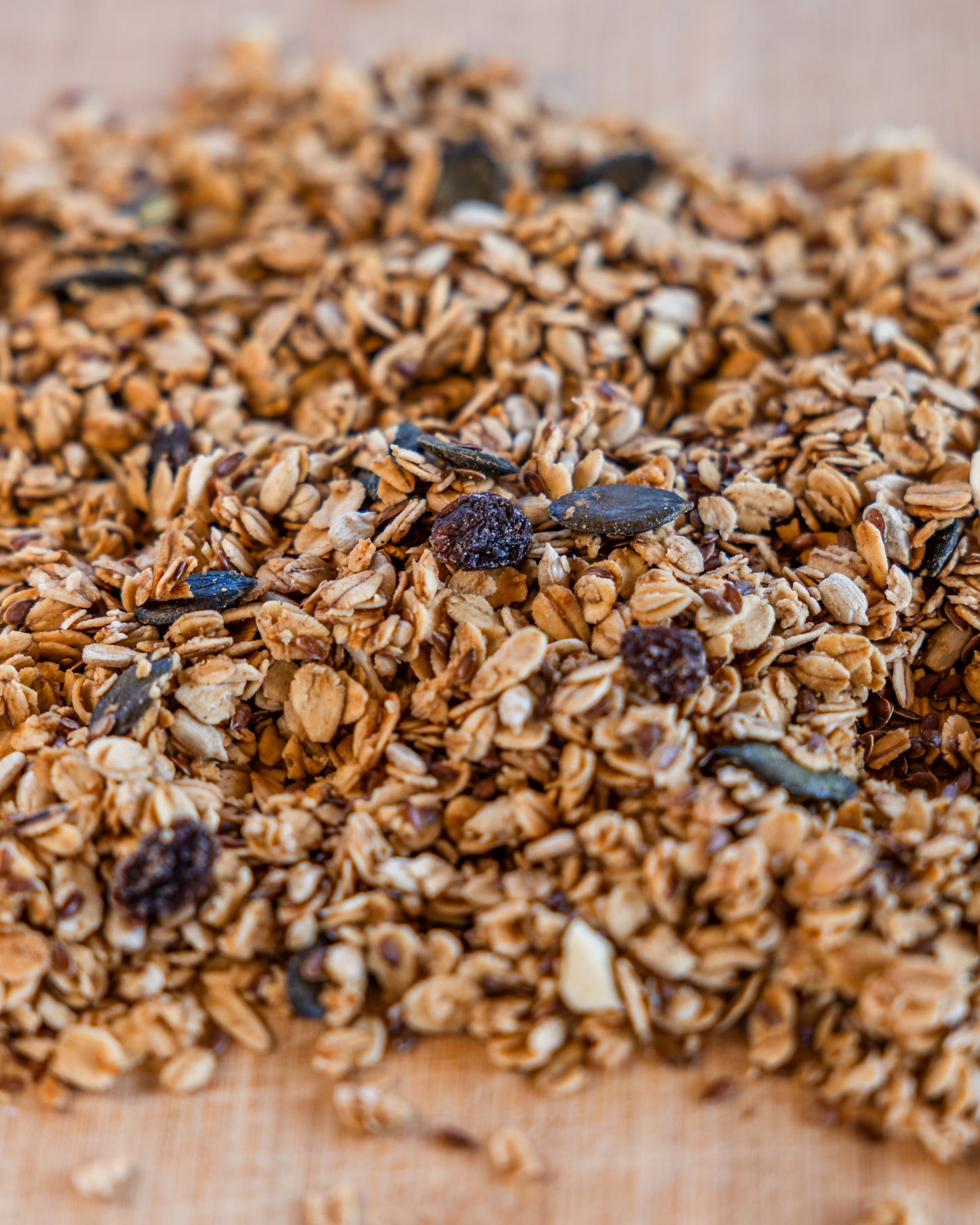 Apple & Raisin Granola