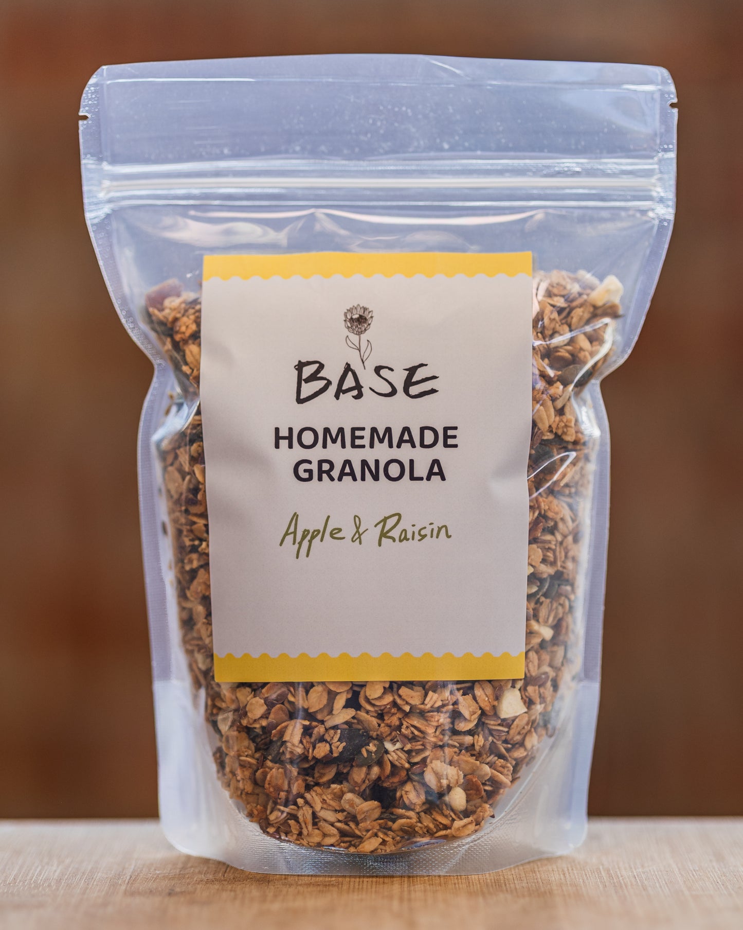 Apple & Raisin Granola