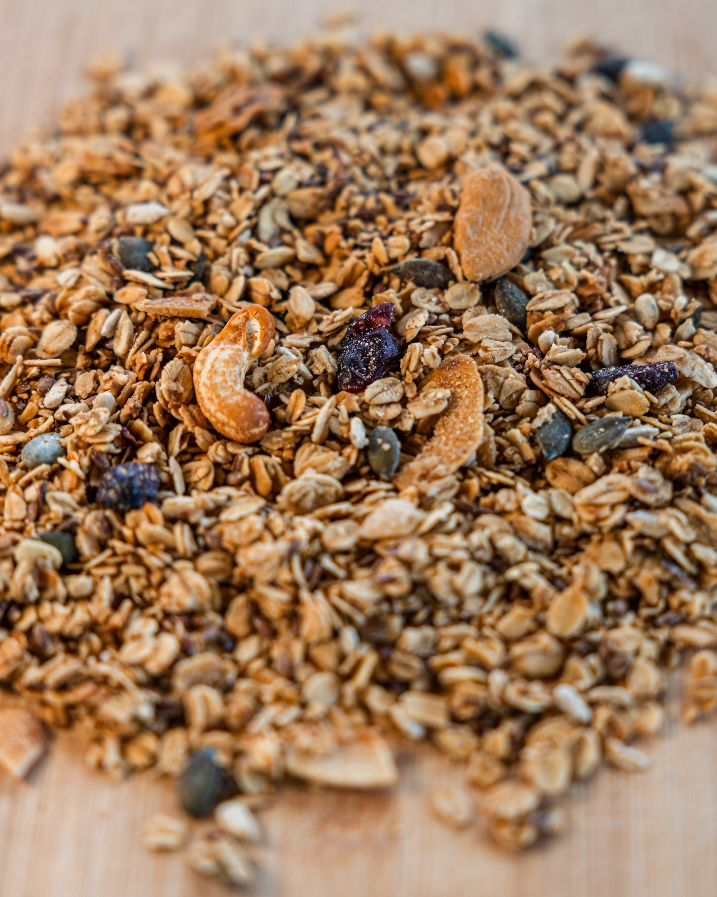 Cranberry & Coconut Granola