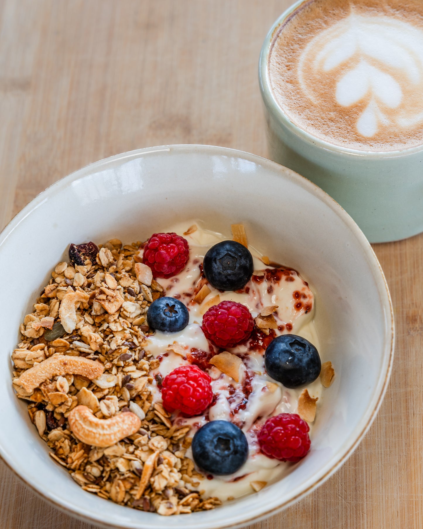 Cranberry & Coconut Granola