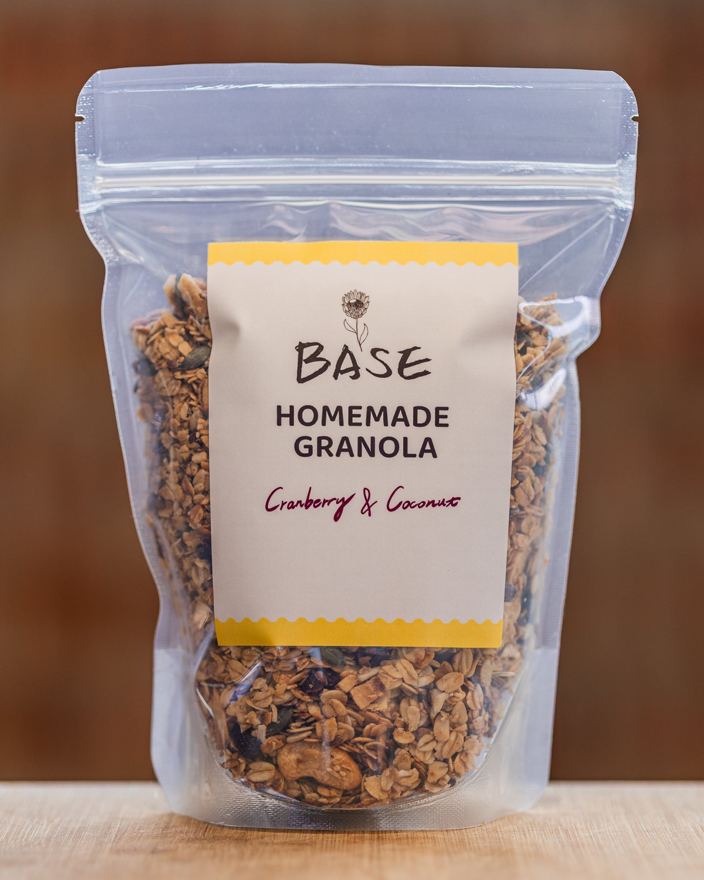 Cranberry & Coconut Granola