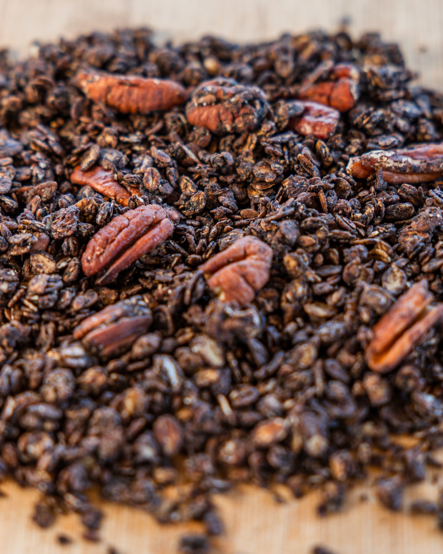 Dark Chocolate & Pecan Granola